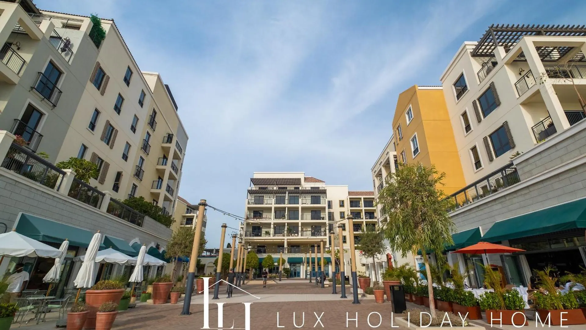 Apartment Lux The La Mer Luxury Burj View Suite 3 Dubai