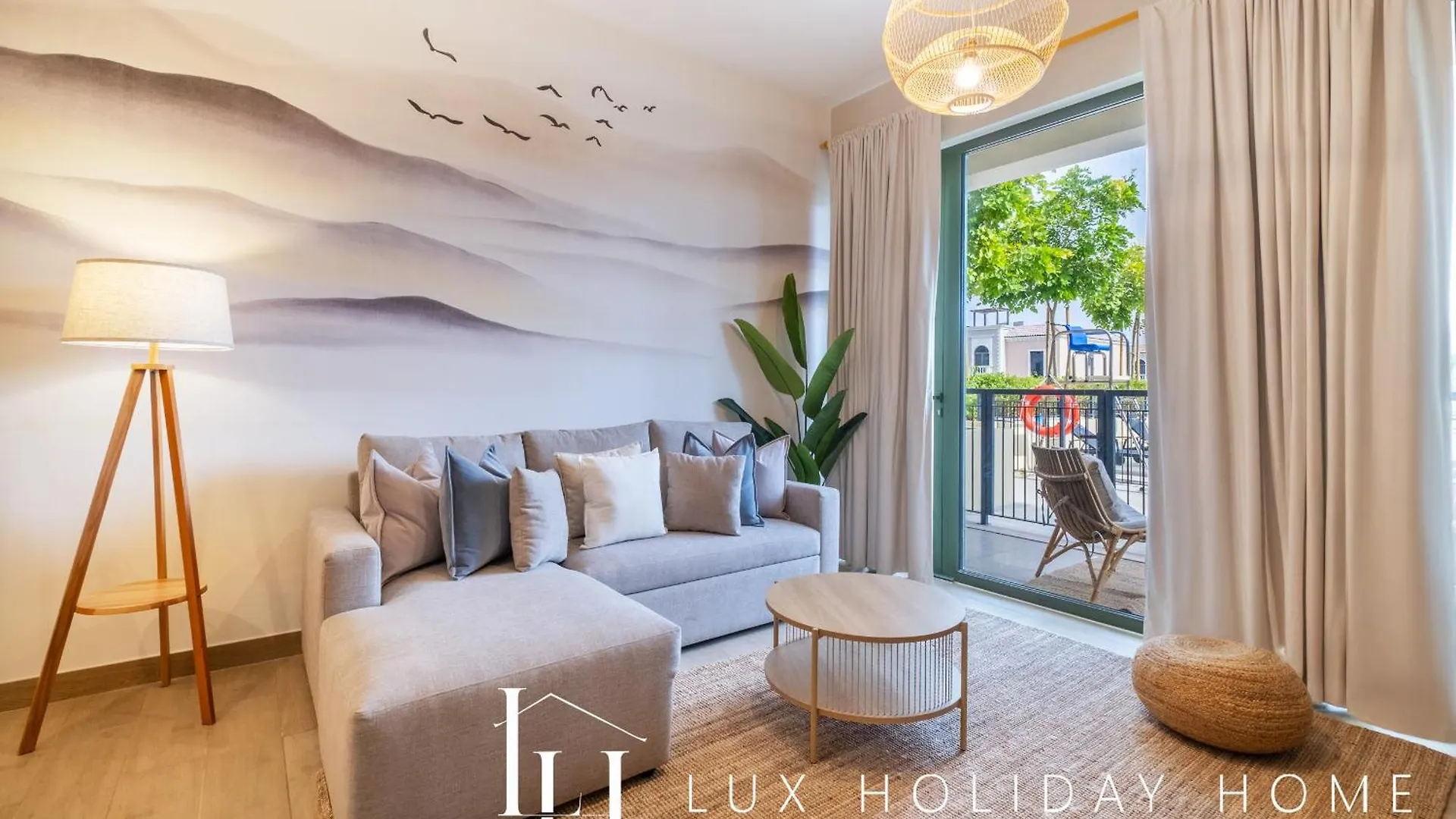 Lux The La Mer Luxury Burj View Suite 3 Dubai 0*,
