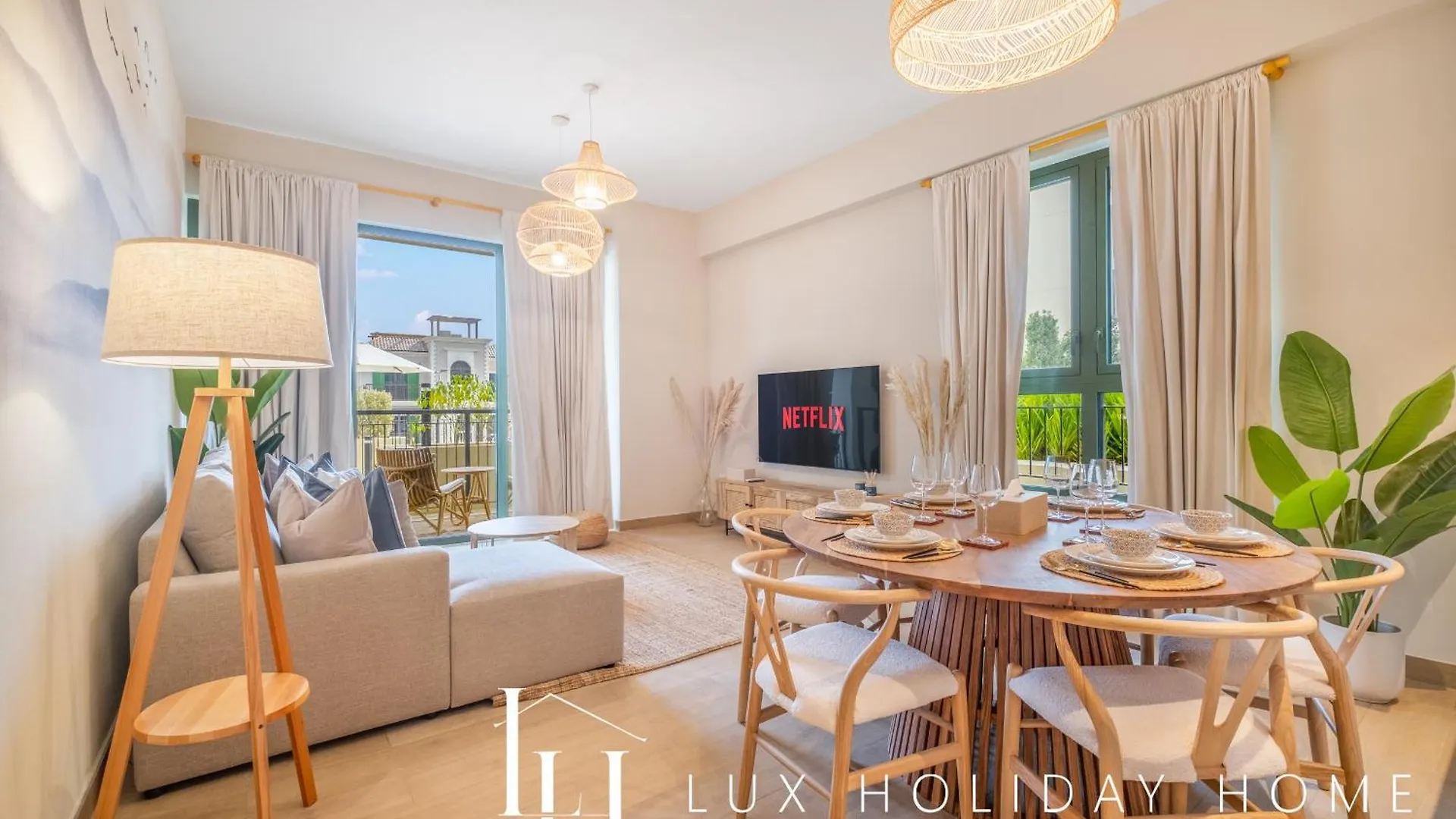 Lux The La Mer Luxury Burj View Suite 3 contacts