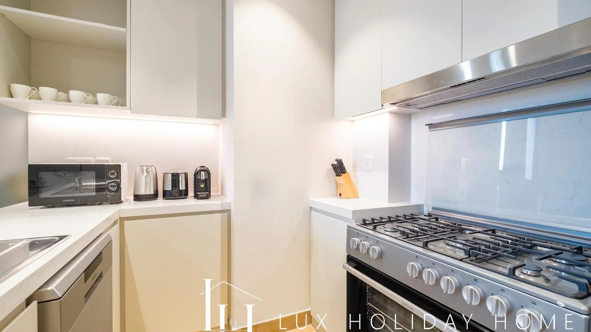 Lux The La Mer Luxury Burj View Suite 3 Dubai 0*,